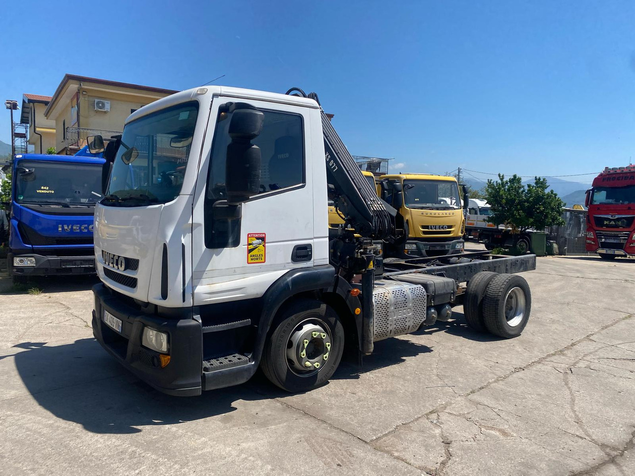 IVECO EUROCARGO 120E25 IVECO EUROCARGO 120E25: slika 23
