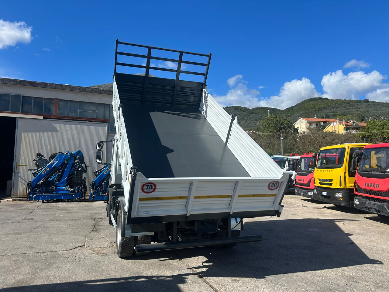 Istovarivač IVECO EUROCARGO 120E25: slika 15