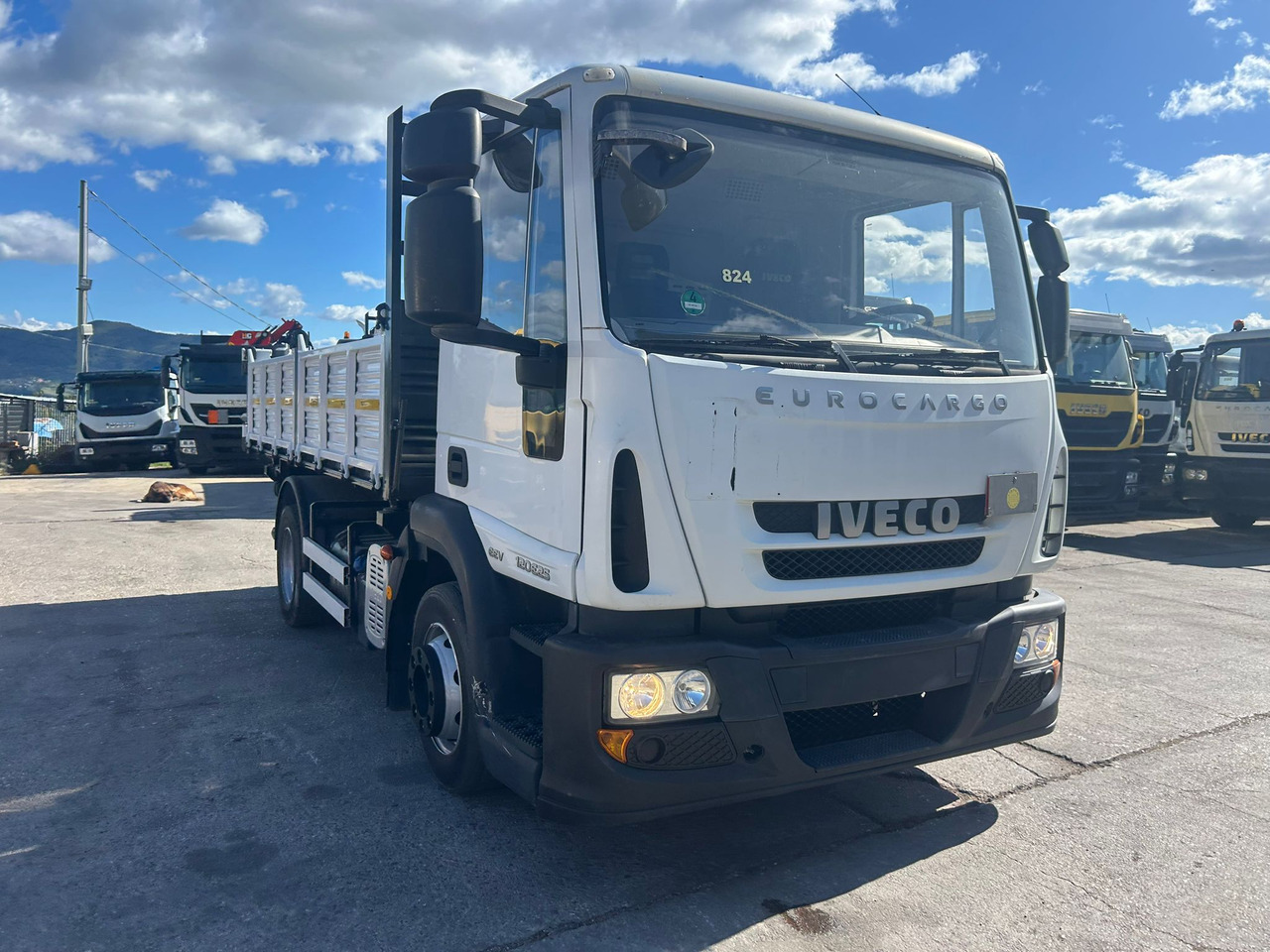 Istovarivač IVECO EUROCARGO 120E25: slika 25