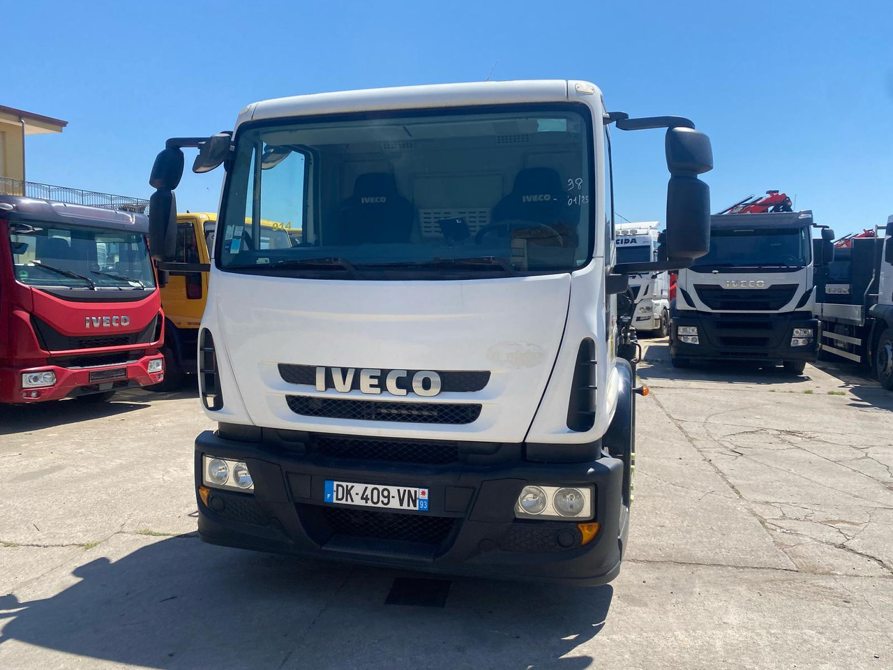 IVECO EUROCARGO 120E25 IVECO EUROCARGO 120E25: slika 19