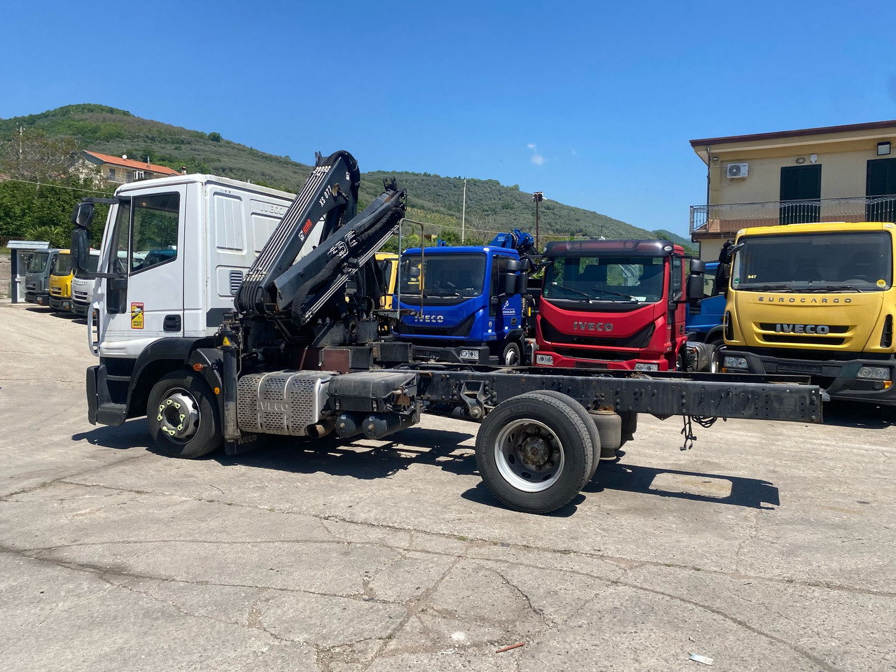 IVECO EUROCARGO 120E25 IVECO EUROCARGO 120E25: slika 10