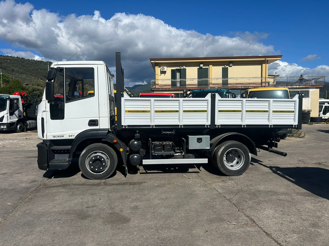 Istovarivač IVECO EUROCARGO 120E25: slika 19