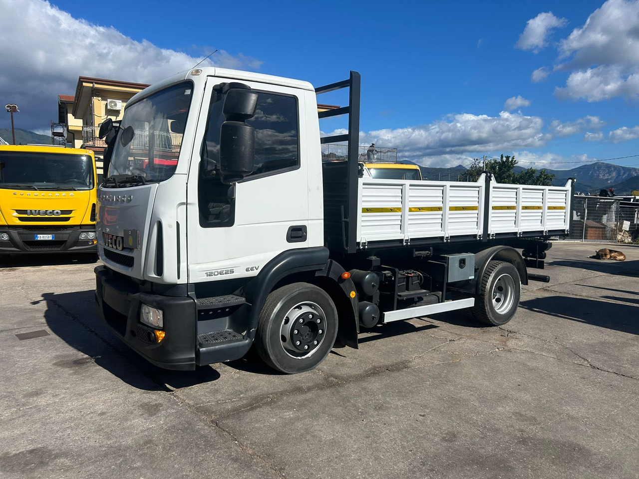 Istovarivač IVECO EUROCARGO 120E25: slika 21