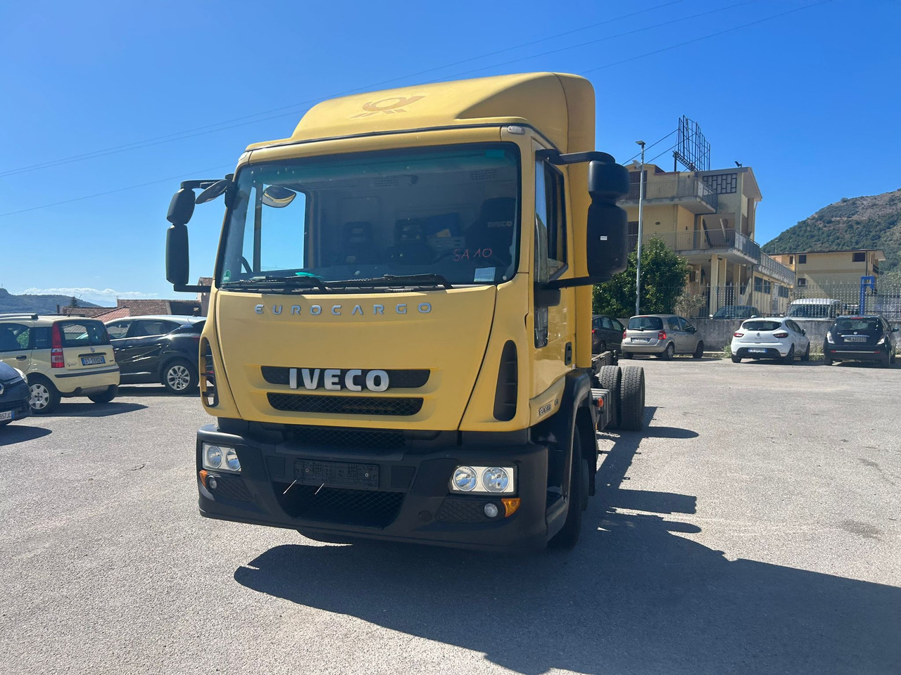IVECO EUROCARGO 120E28P - Kamion sa zatvorenim sandukom: slika 4 IVECO EUROCARGO 120E28P - Kamion sa zatvorenim sandukom: slika 4