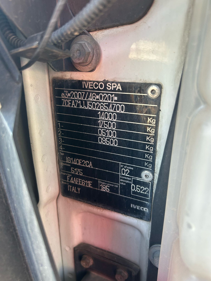 IVECO EUROCARGO 140-250 - Kamion sa dizalicom: slika 3 IVECO EUROCARGO 140-250 - Kamion sa dizalicom: slika 3