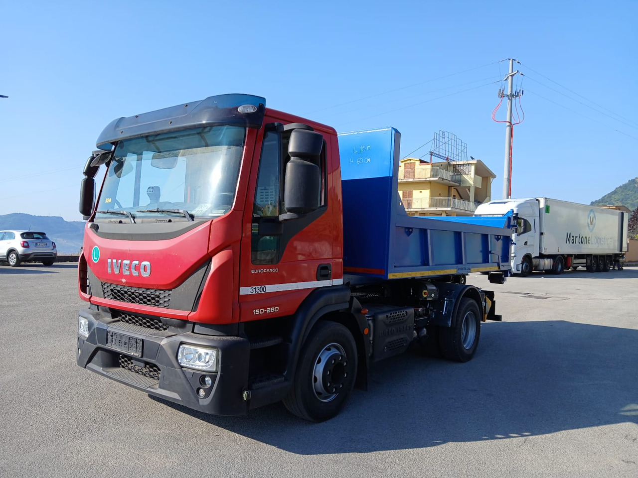 IVECO EUROCARGO 150-280 - Kamion sa hidrauličnom kukom: slika 1 IVECO EUROCARGO 150-280 - Kamion sa hidrauličnom kukom: slika 1