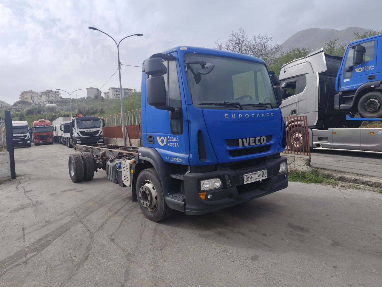 IVECO EUROCARGO 150E25 - Istovarivač: slika 1 IVECO EUROCARGO 150E25 - Istovarivač: slika 1