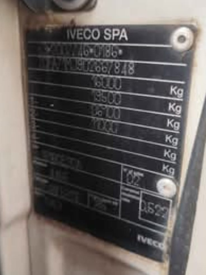 IVECO EUROCARGO 160-250 - Kamion sa dizalicom: slika 2 IVECO EUROCARGO 160-250 - Kamion sa dizalicom: slika 2