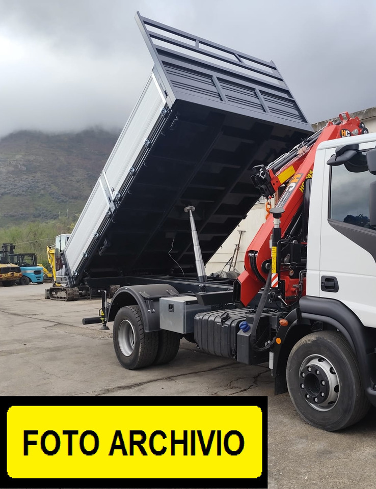 IVECO EUROCARGO 160-250 - Kamion sa dizalicom: slika 3 IVECO EUROCARGO 160-250 - Kamion sa dizalicom: slika 3