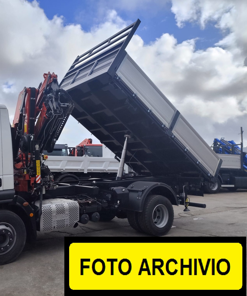 IVECO EUROCARGO 160-250 - Kamion sa dizalicom: slika 4 IVECO EUROCARGO 160-250 - Kamion sa dizalicom: slika 4