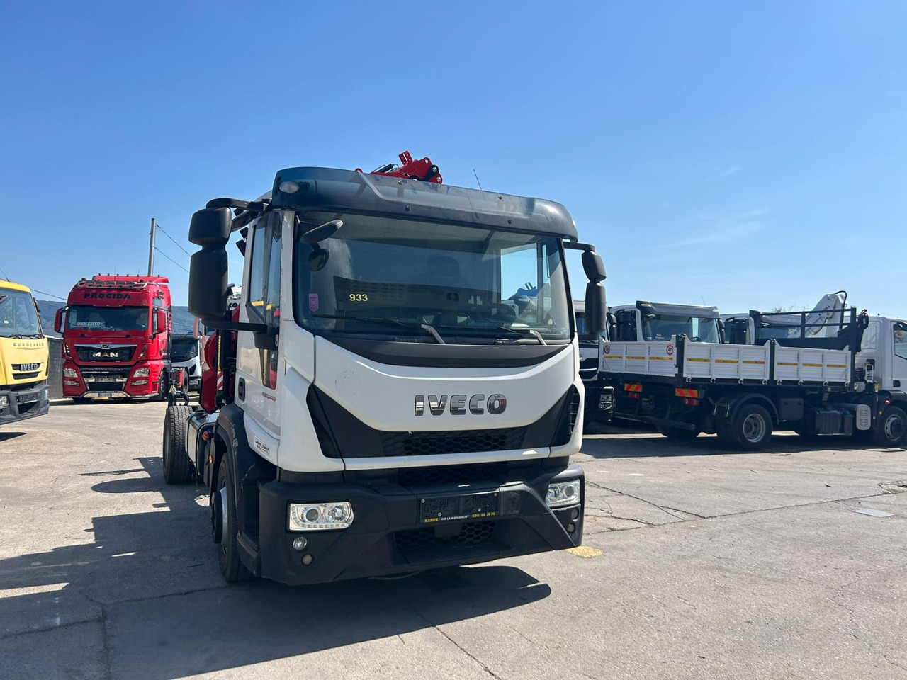 Kamion sa dizalicom IVECO EUROCARGO 160-280: slika 8