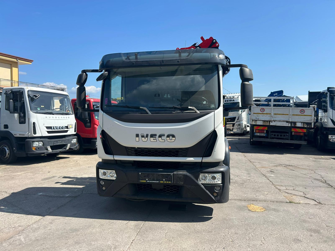 Kamion sa dizalicom IVECO EUROCARGO 160-280: slika 6