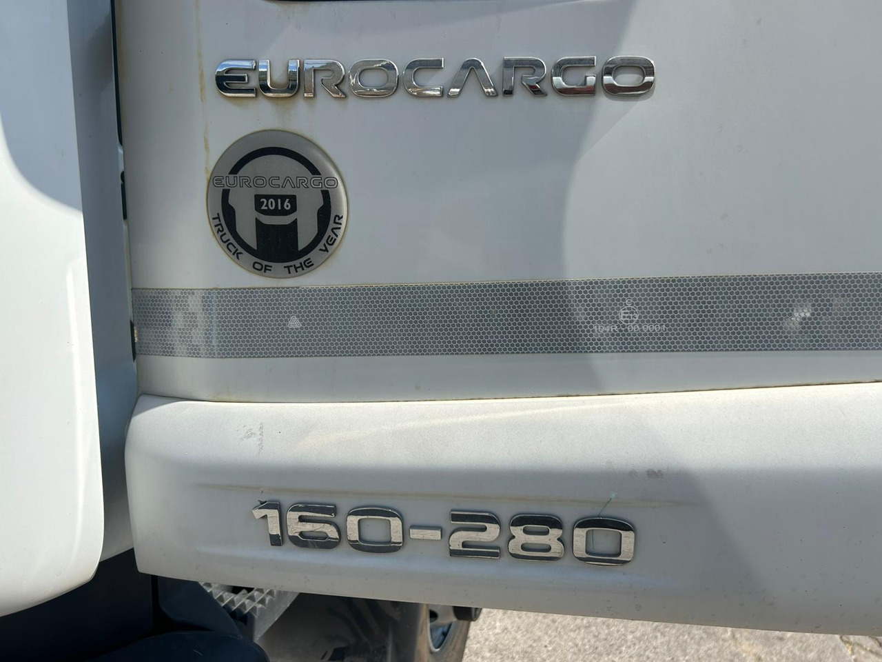 Kamion sa dizalicom IVECO EUROCARGO 160-280: slika 32