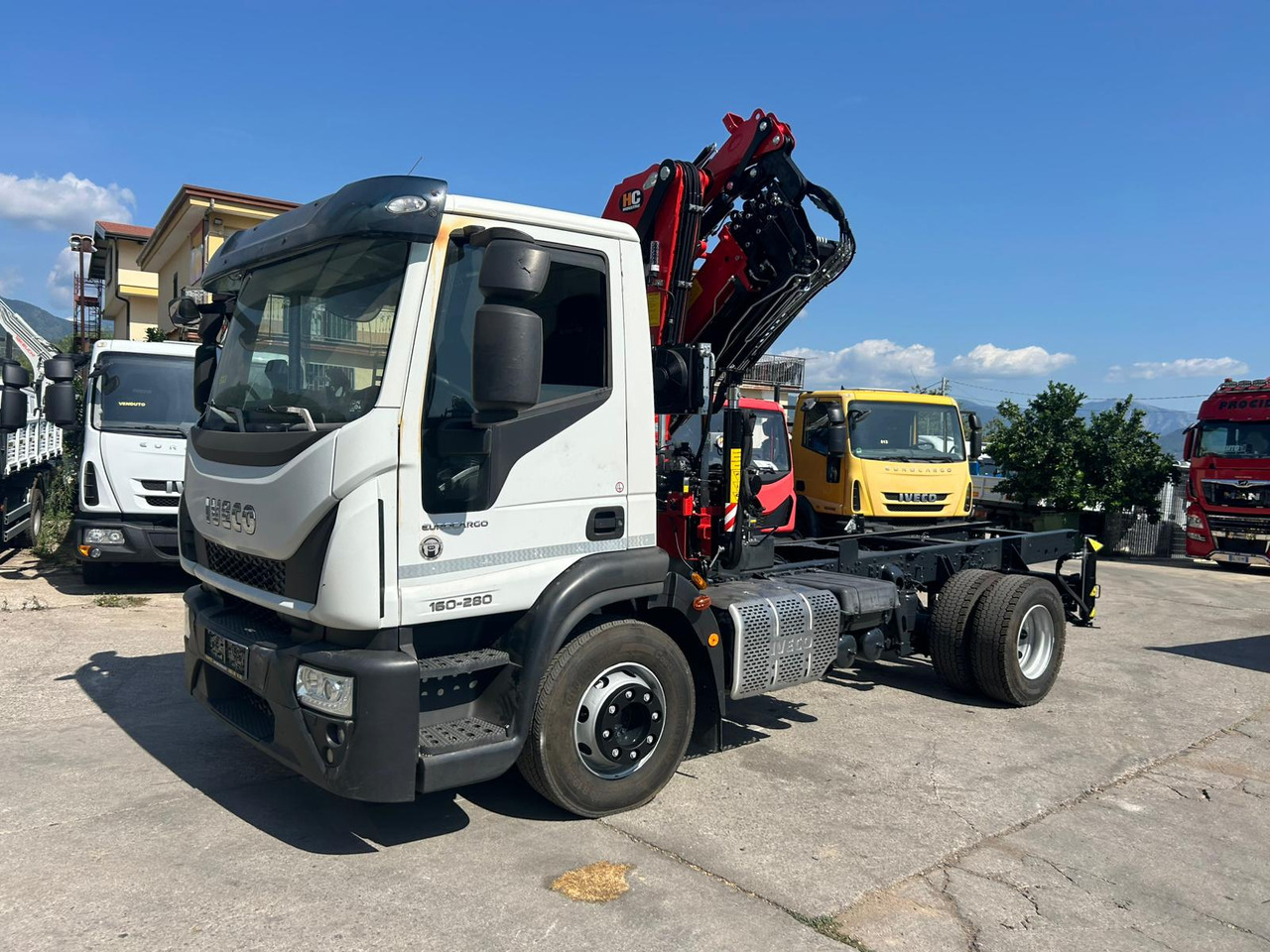 IVECO EUROCARGO 160-280 - Kamion sa dizalicom: slika 5 IVECO EUROCARGO 160-280 - Kamion sa dizalicom: slika 5