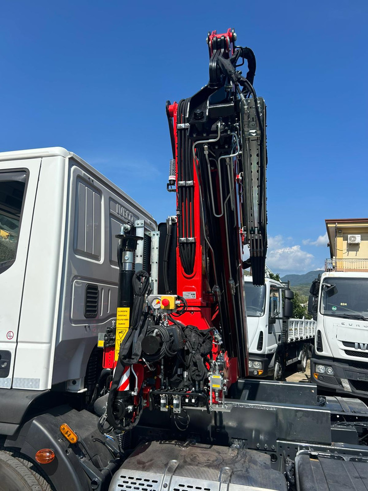 Kamion sa dizalicom IVECO EUROCARGO 160-280: slika 23