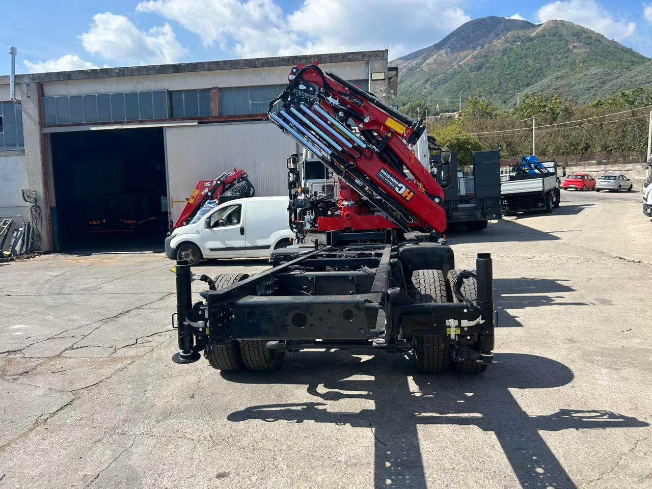 Kamion sa dizalicom IVECO EUROCARGO 160-280: slika 15