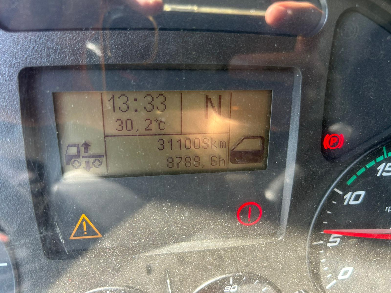 Kamion sa dizalicom IVECO EUROCARGO 160-280: slika 29