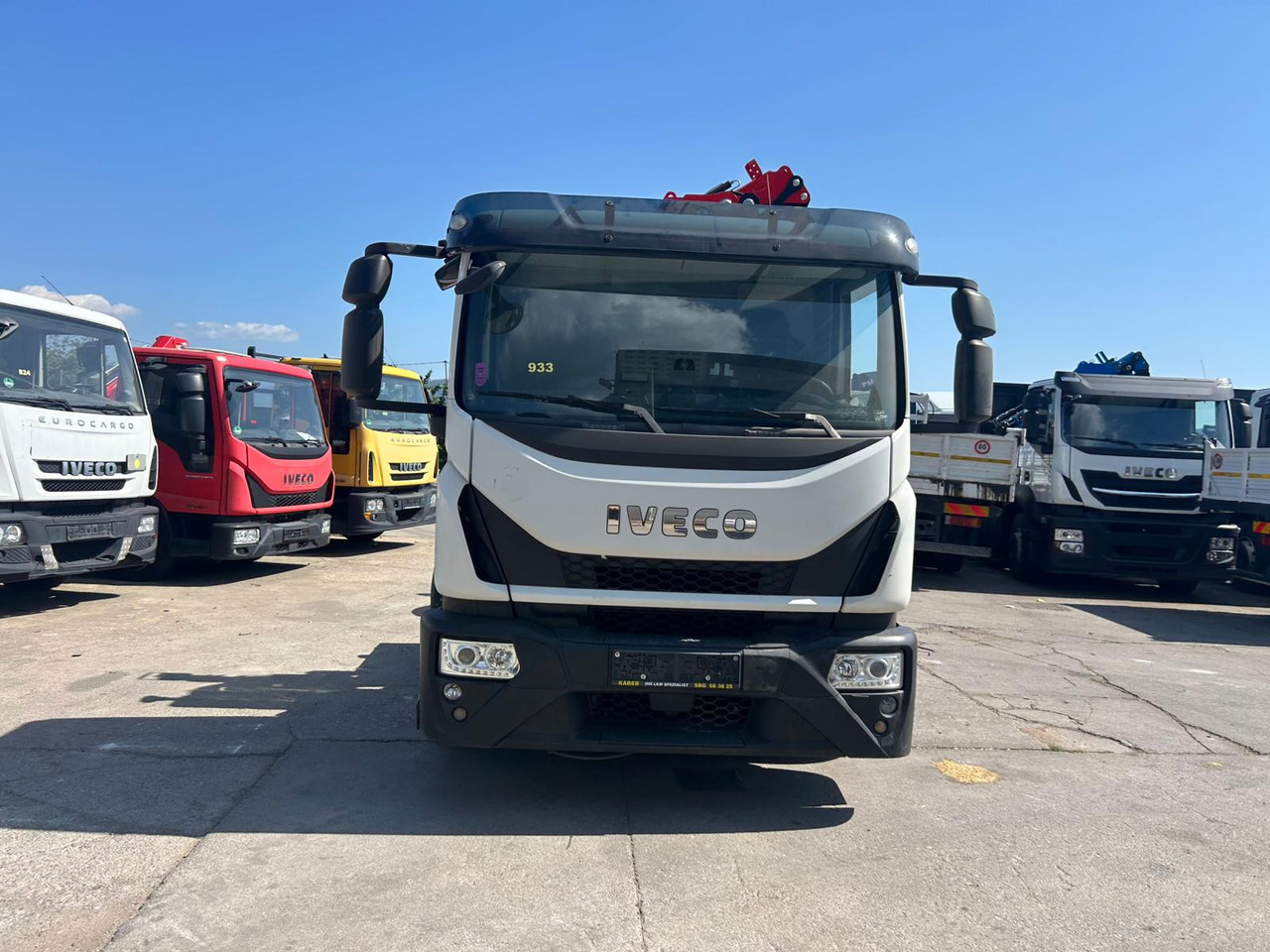 Kamion sa dizalicom IVECO EUROCARGO 160-280: slika 7