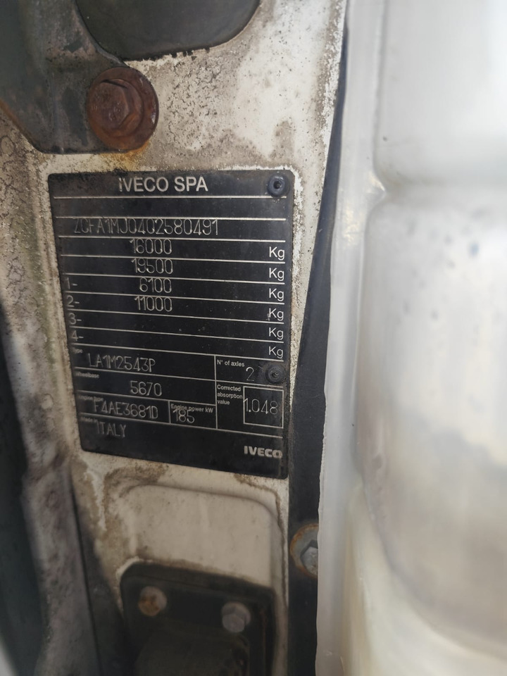 IVECO EUROCARGO 160E25K - Kamion sa dizalicom: slika 3 IVECO EUROCARGO 160E25K - Kamion sa dizalicom: slika 3