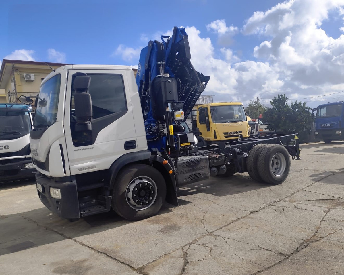 Kamion sa dizalicom, Kamion sa dizalicom IVECO EUROCARGO 180-250: slika 11 Kamion sa dizalicom, Kamion sa dizalicom IVECO EUROCARGO 180-250: slika 11