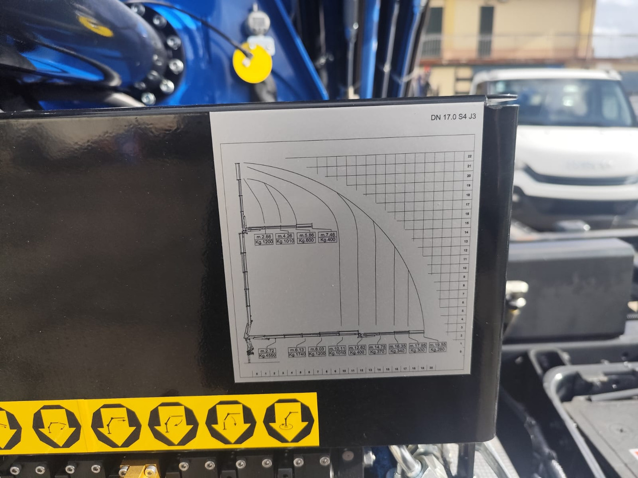 Kamion sa dizalicom, Kamion sa dizalicom IVECO EUROCARGO 180-250: slika 7 Kamion sa dizalicom, Kamion sa dizalicom IVECO EUROCARGO 180-250: slika 7