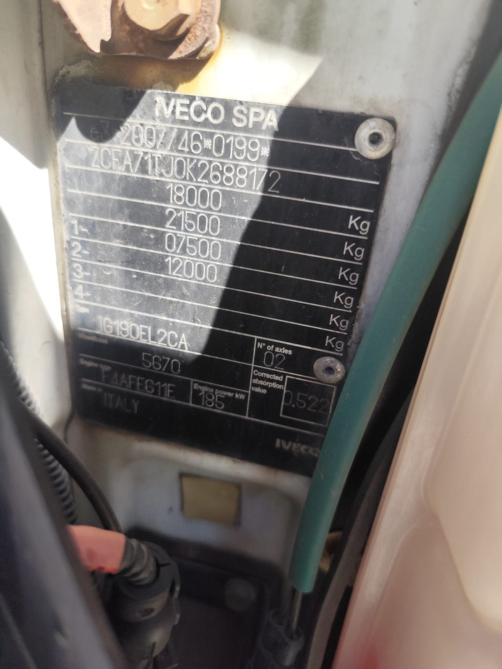 IVECO EUROCARGO 180-250 - Kamion sa dizalicom, Kamion sa dizalicom: slika 5 IVECO EUROCARGO 180-250 - Kamion sa dizalicom, Kamion sa dizalicom: slika 5