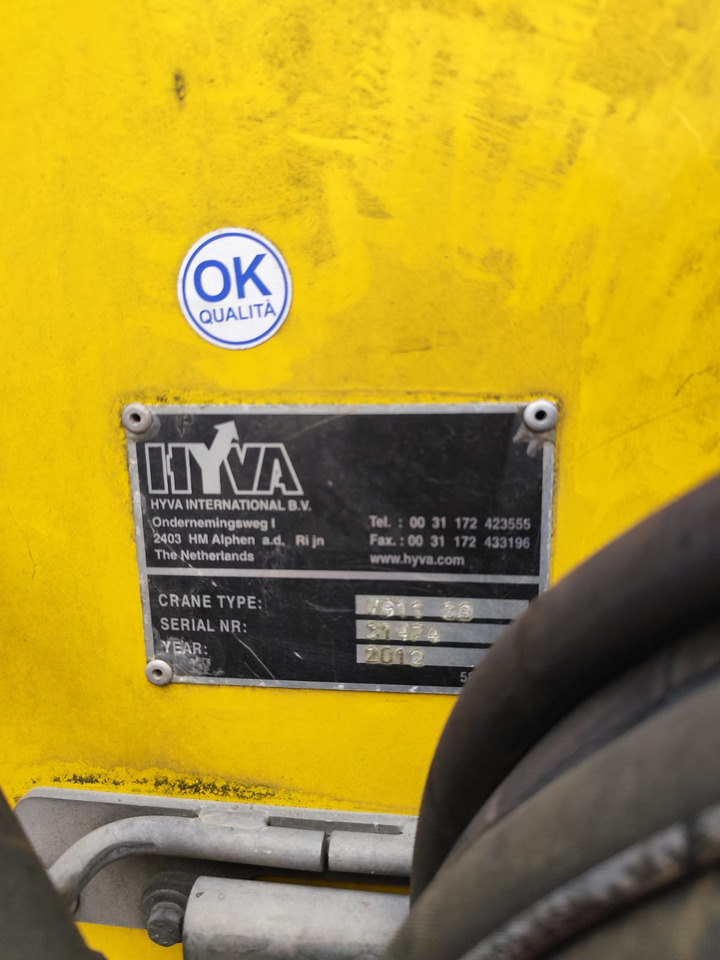 IVECO EUROCARGO 180E25 - Kamion sa dizalicom, Kamion sa dizalicom: slika 4 IVECO EUROCARGO 180E25 - Kamion sa dizalicom, Kamion sa dizalicom: slika 4