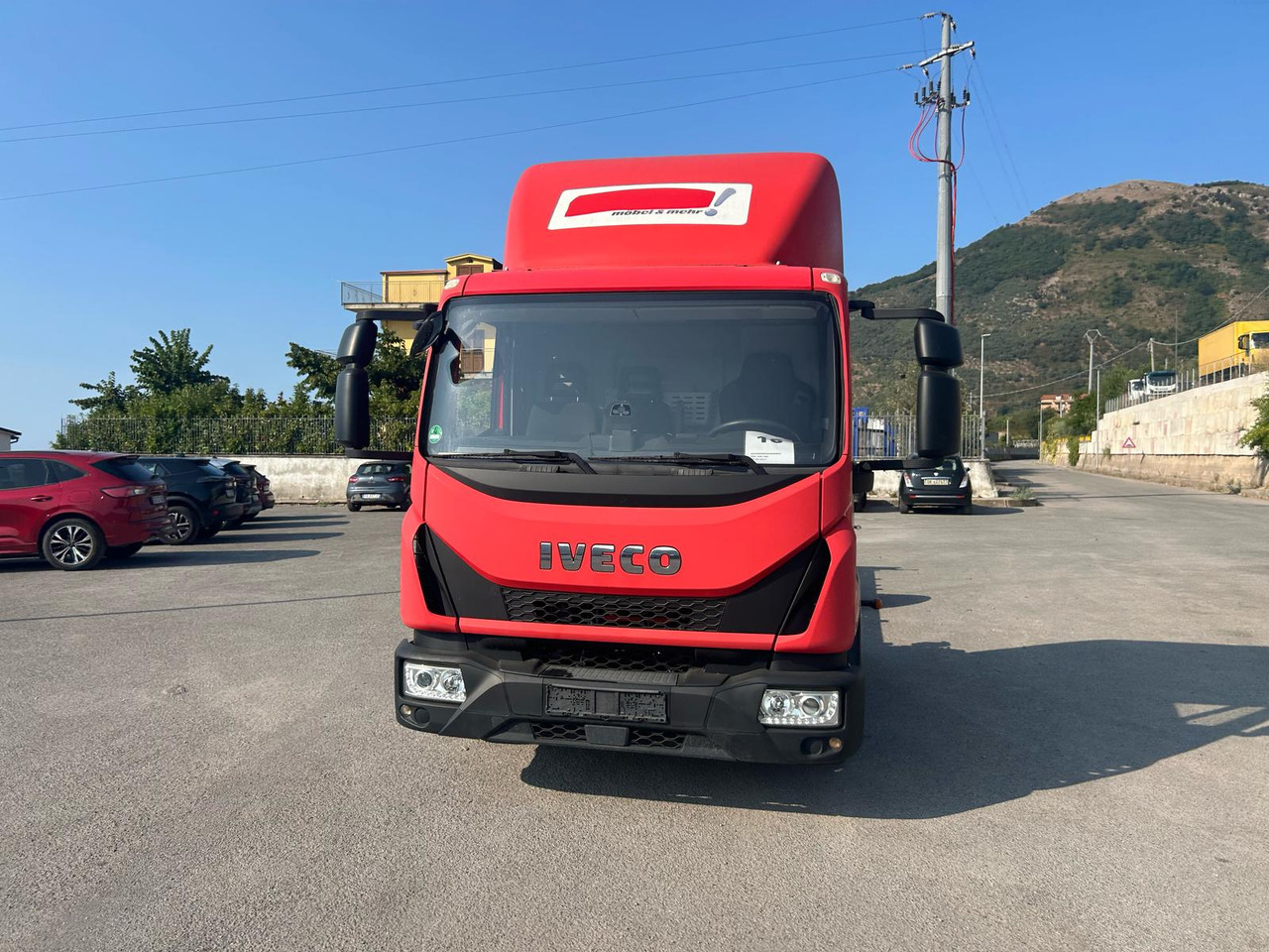 IVECO EUROCARGO 80-190 - Kamion sa golom šasijom i zatvorenom kabinom: slika 5 IVECO EUROCARGO 80-190 - Kamion sa golom šasijom i zatvorenom kabinom: slika 5