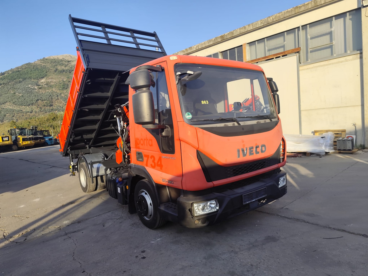 Kamion sa dizalicom, Istovarivač IVECO EUROCARGO 80-190: slika 39 Kamion sa dizalicom, Istovarivač IVECO EUROCARGO 80-190: slika 39