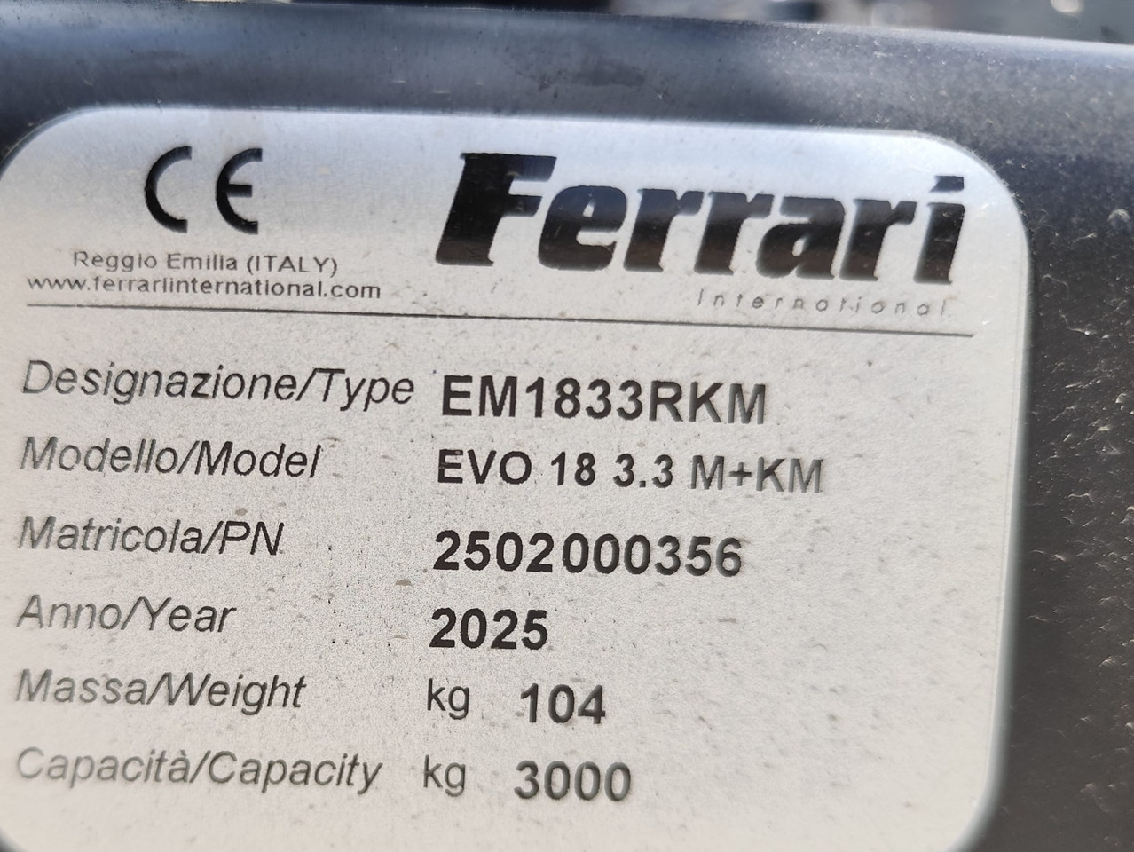 IVECO EUROCARGO 80-210 - Kamion sa dizalicom, Istovarivač: slika 2 IVECO EUROCARGO 80-210 - Kamion sa dizalicom, Istovarivač: slika 2