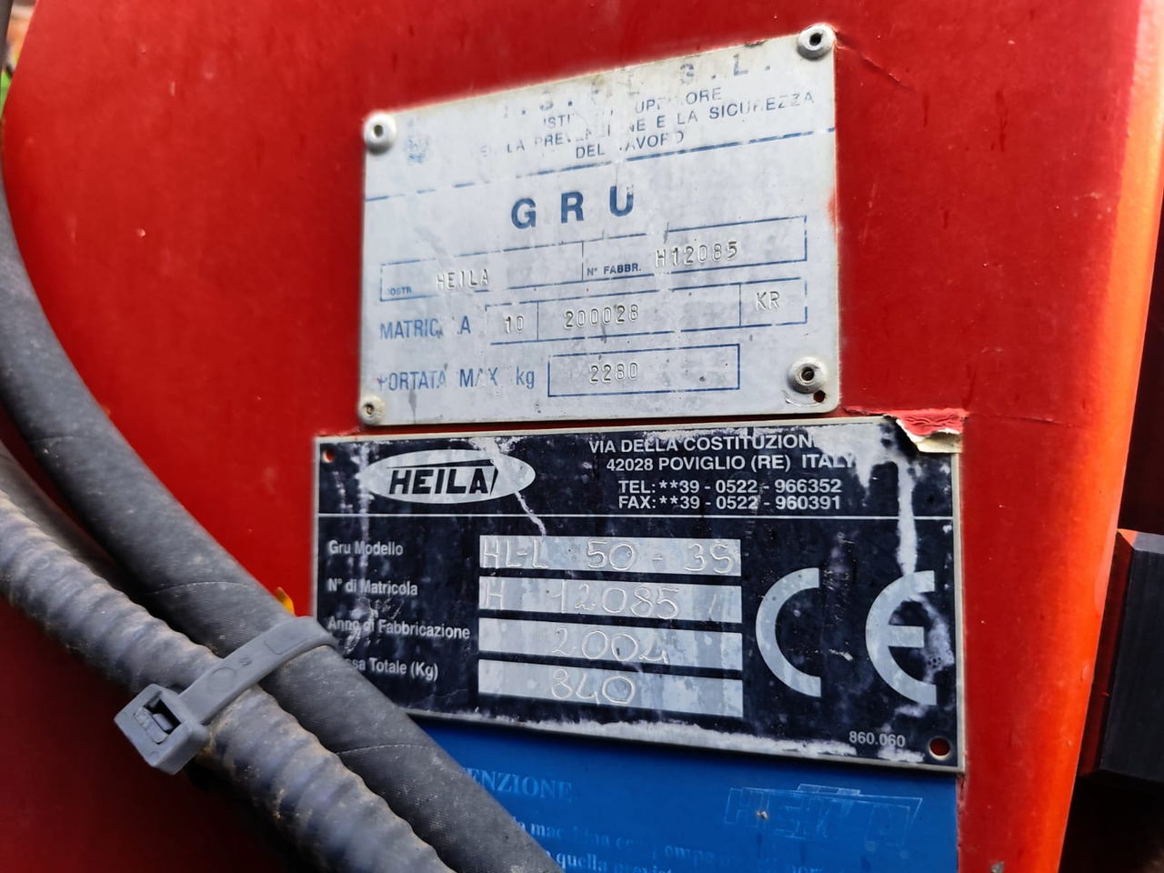 IVECO EUROCARGO 80E18 - Kamion sa dizalicom, Istovarivač: slika 2 IVECO EUROCARGO 80E18 - Kamion sa dizalicom, Istovarivač: slika 2