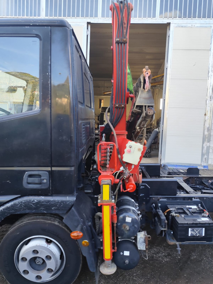 IVECO EUROCARGO 80E18 - Kamion sa dizalicom, Istovarivač: slika 4 IVECO EUROCARGO 80E18 - Kamion sa dizalicom, Istovarivač: slika 4