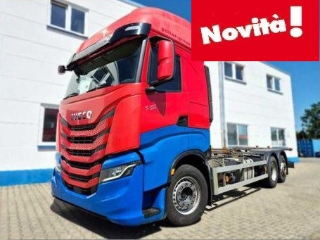 IVECO S-WAY AS260S48 Y - Kamion sa golom šasijom i zatvorenom kabinom: slika 1 IVECO S-WAY AS260S48 Y - Kamion sa golom šasijom i zatvorenom kabinom: slika 1