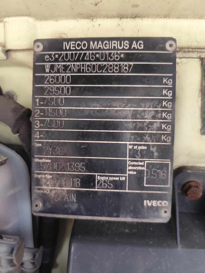 IVECO STRALIS 260S36 - Kamion sa tovarnim sandukom, Kamion sa dizalicom: slika 2 IVECO STRALIS 260S36 - Kamion sa tovarnim sandukom, Kamion sa dizalicom: slika 2