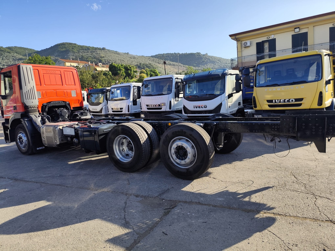 IVECO STRALIS 260S40 - Kamion sa tovarnim sandukom: slika 4 IVECO STRALIS 260S40 - Kamion sa tovarnim sandukom: slika 4