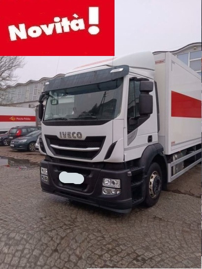 IVECO STRALIS AD 260S31 XP - Kamion sa zatvorenim sandukom: slika 1 IVECO STRALIS AD 260S31 XP - Kamion sa zatvorenim sandukom: slika 1