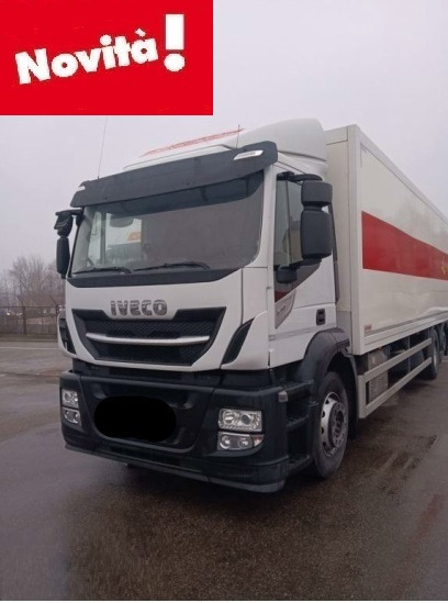 IVECO STRALIS AD 260S31 XP - Kamion sa zatvorenim sandukom: slika 1 IVECO STRALIS AD 260S31 XP - Kamion sa zatvorenim sandukom: slika 1