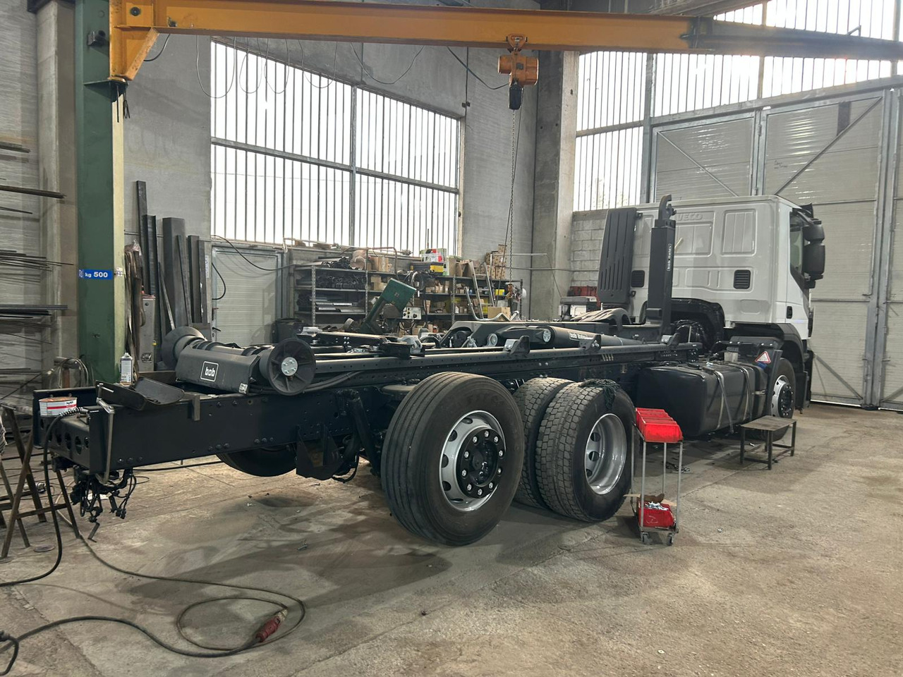 IVECO STRALIS AD 260S31 Y/P - Kamion sa hidrauličnom kukom: slika 5 IVECO STRALIS AD 260S31 Y/P - Kamion sa hidrauličnom kukom: slika 5