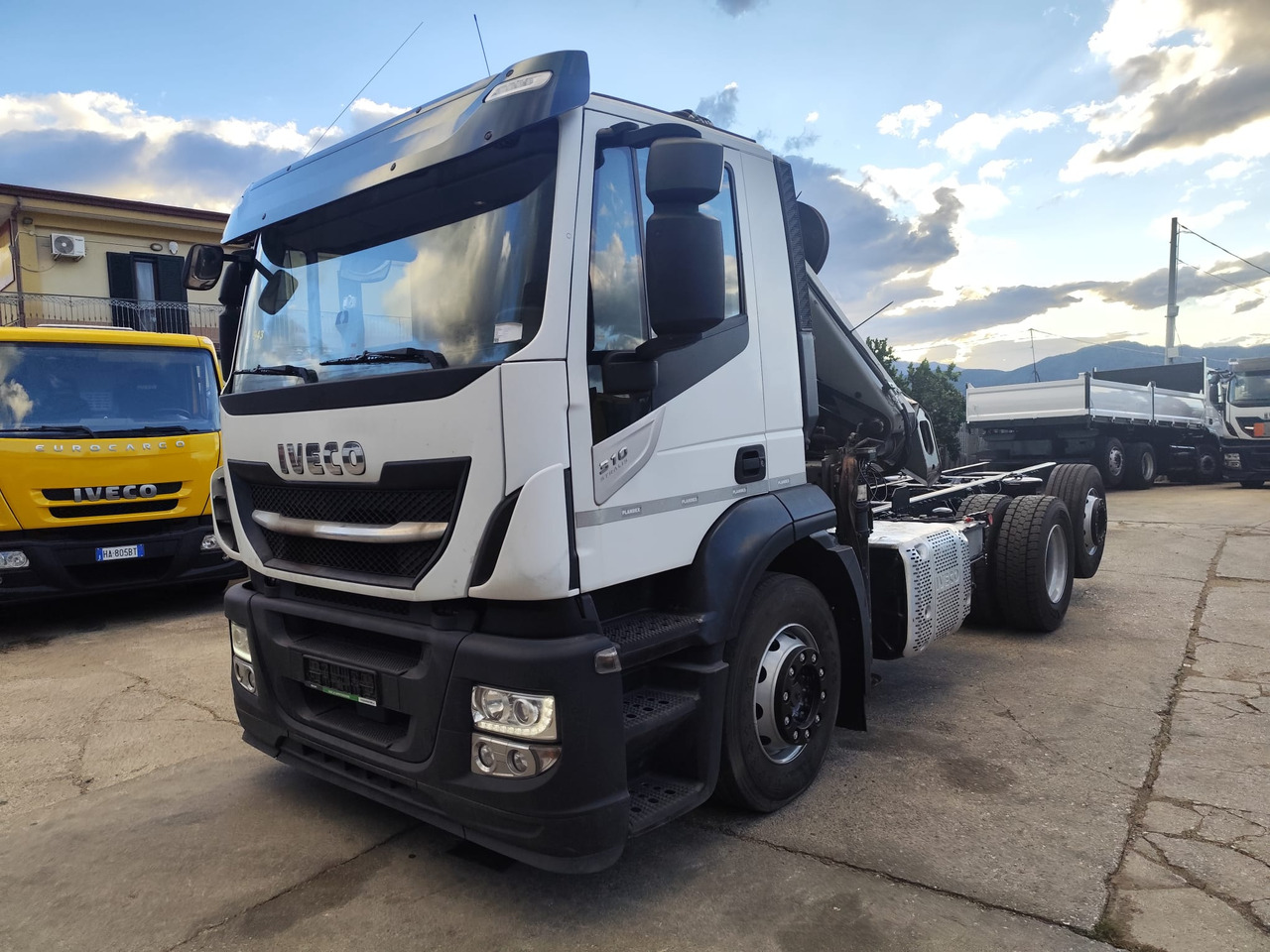 IVECO STRALIS AD 260S31 Y/P - Istovarivač, Kamion sa dizalicom: slika 1 IVECO STRALIS AD 260S31 Y/P - Istovarivač, Kamion sa dizalicom: slika 1