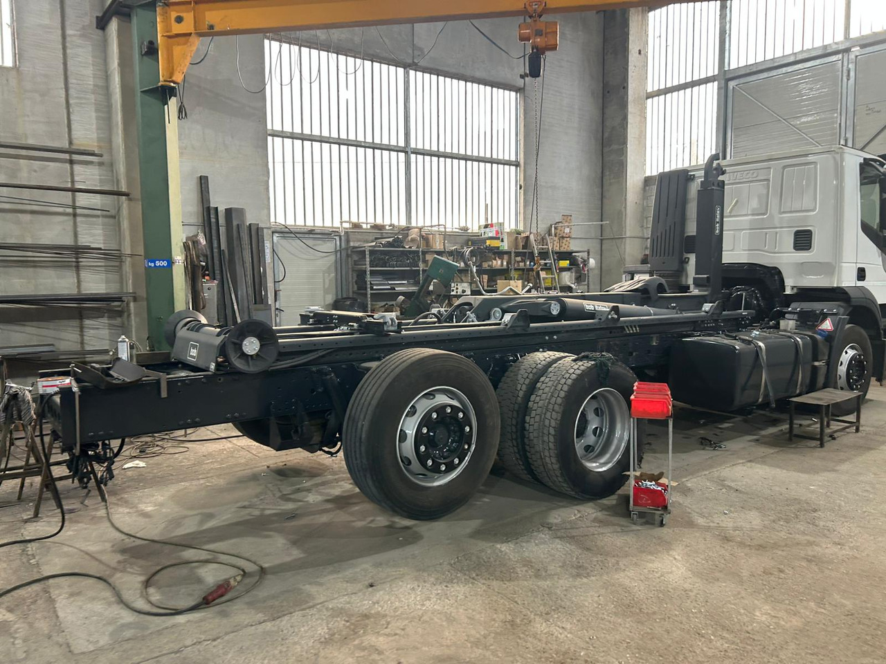 IVECO STRALIS AD 260S31 Y/P - Kamion sa hidrauličnom kukom: slika 4 IVECO STRALIS AD 260S31 Y/P - Kamion sa hidrauličnom kukom: slika 4