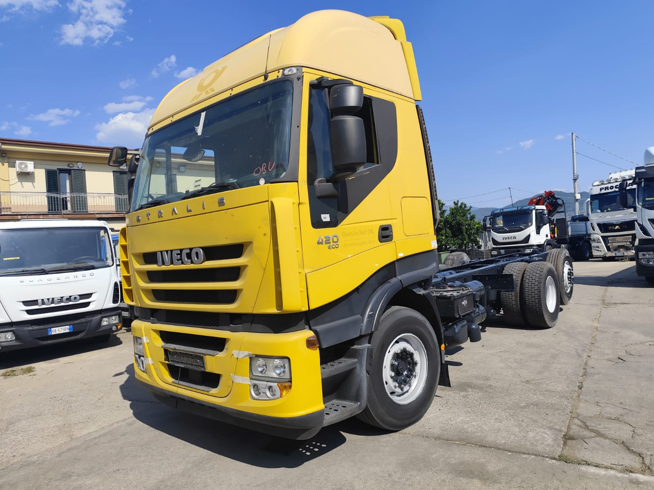 IVECO STRALIS CUBE AD260S42 - Kamion sa tovarnim sandukom: slika 1 IVECO STRALIS CUBE AD260S42 - Kamion sa tovarnim sandukom: slika 1