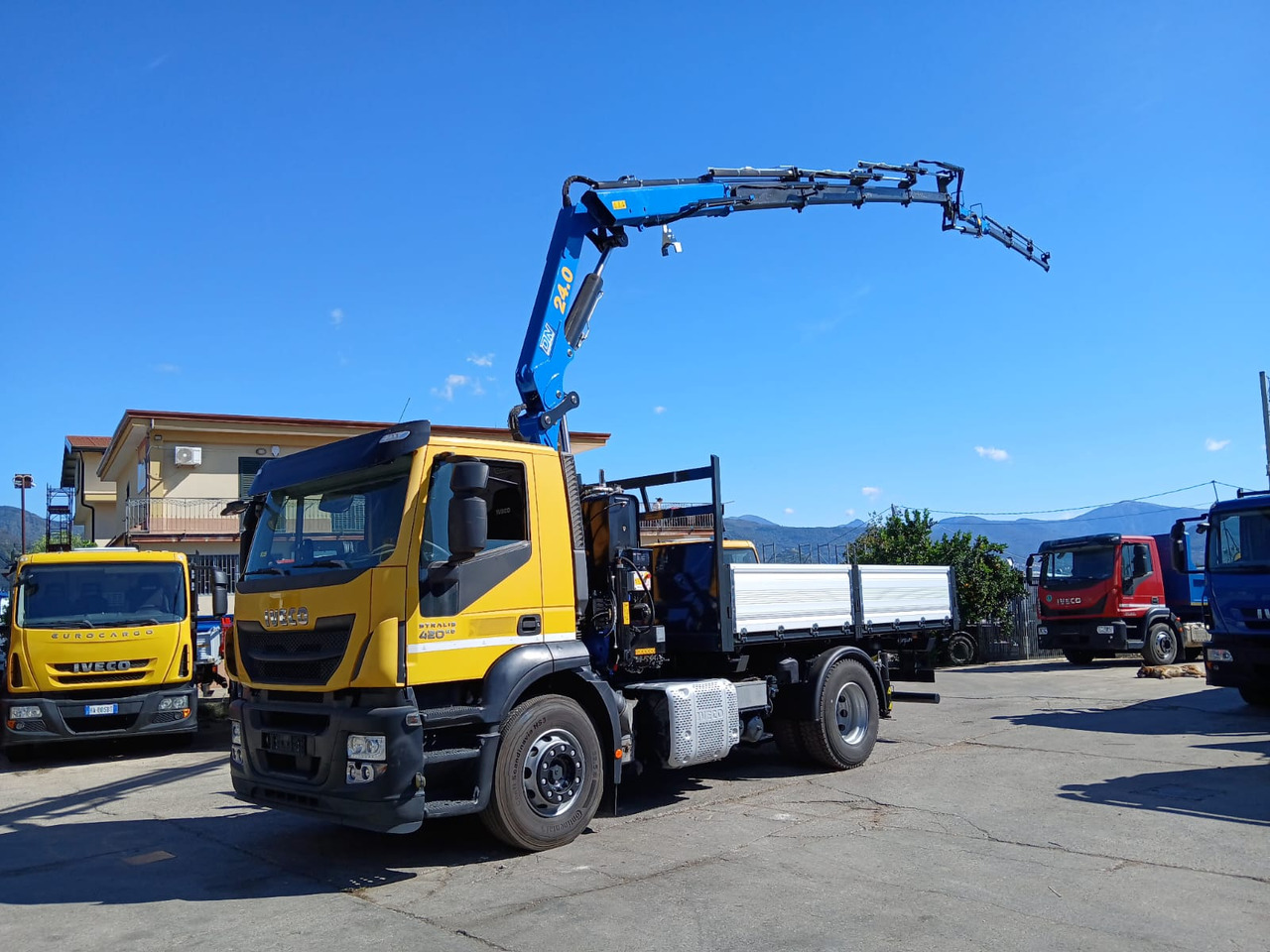 IVECO STRALIS HI-STREET AD190S42 - Kamion sa dizalicom, Istovarivač: slika 5 IVECO STRALIS HI-STREET AD190S42 - Kamion sa dizalicom, Istovarivač: slika 5