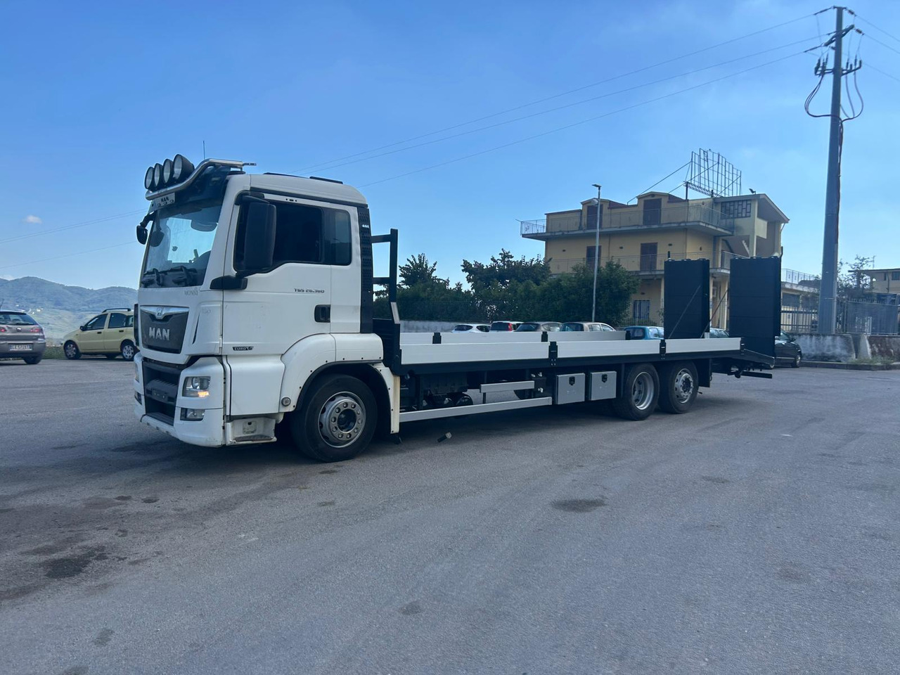 MAN TGS 26.360 - Kamion sa tovarnim sandukom: slika 5 MAN TGS 26.360 - Kamion sa tovarnim sandukom: slika 5