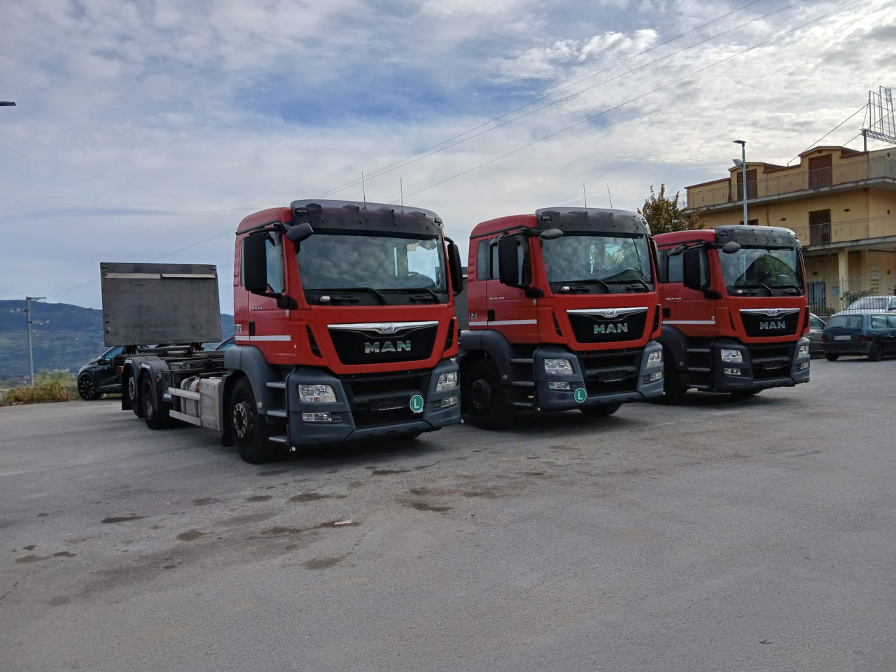 Kamion sa golom šasijom i zatvorenom kabinom MAN TGX 26.440: slika 23 Kamion sa golom šasijom i zatvorenom kabinom MAN TGX 26.440: slika 23