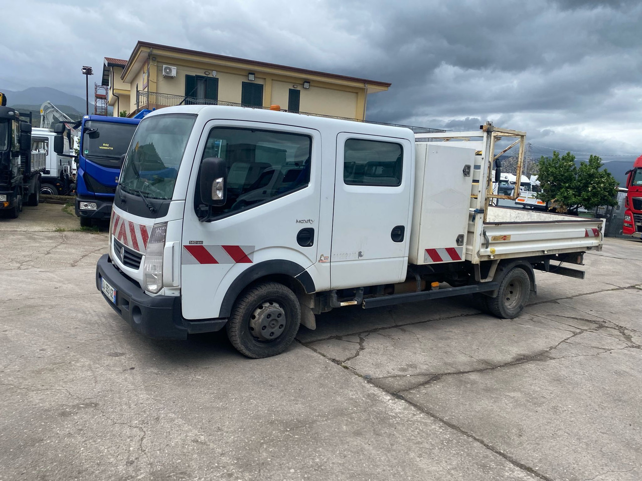 RENAULT MAXITY 140 DXI - Kamion sa tovarnim sandukom: slika 4 RENAULT MAXITY 140 DXI - Kamion sa tovarnim sandukom: slika 4