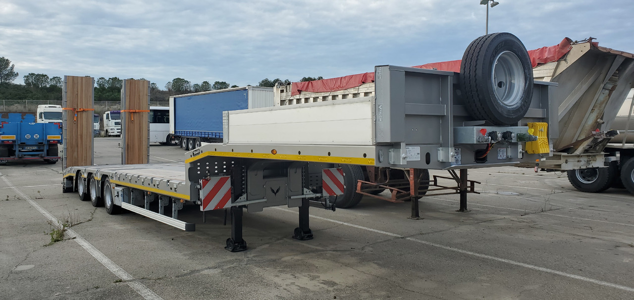 YALCIN 3 ESSIEUX STD - Niska poluprikolica za prevoz: slika 1 YALCIN 3 ESSIEUX STD - Niska poluprikolica za prevoz: slika 1