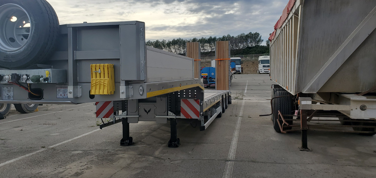 YALCIN 3 ESSIEUX STD - Niska poluprikolica za prevoz: slika 2 YALCIN 3 ESSIEUX STD - Niska poluprikolica za prevoz: slika 2