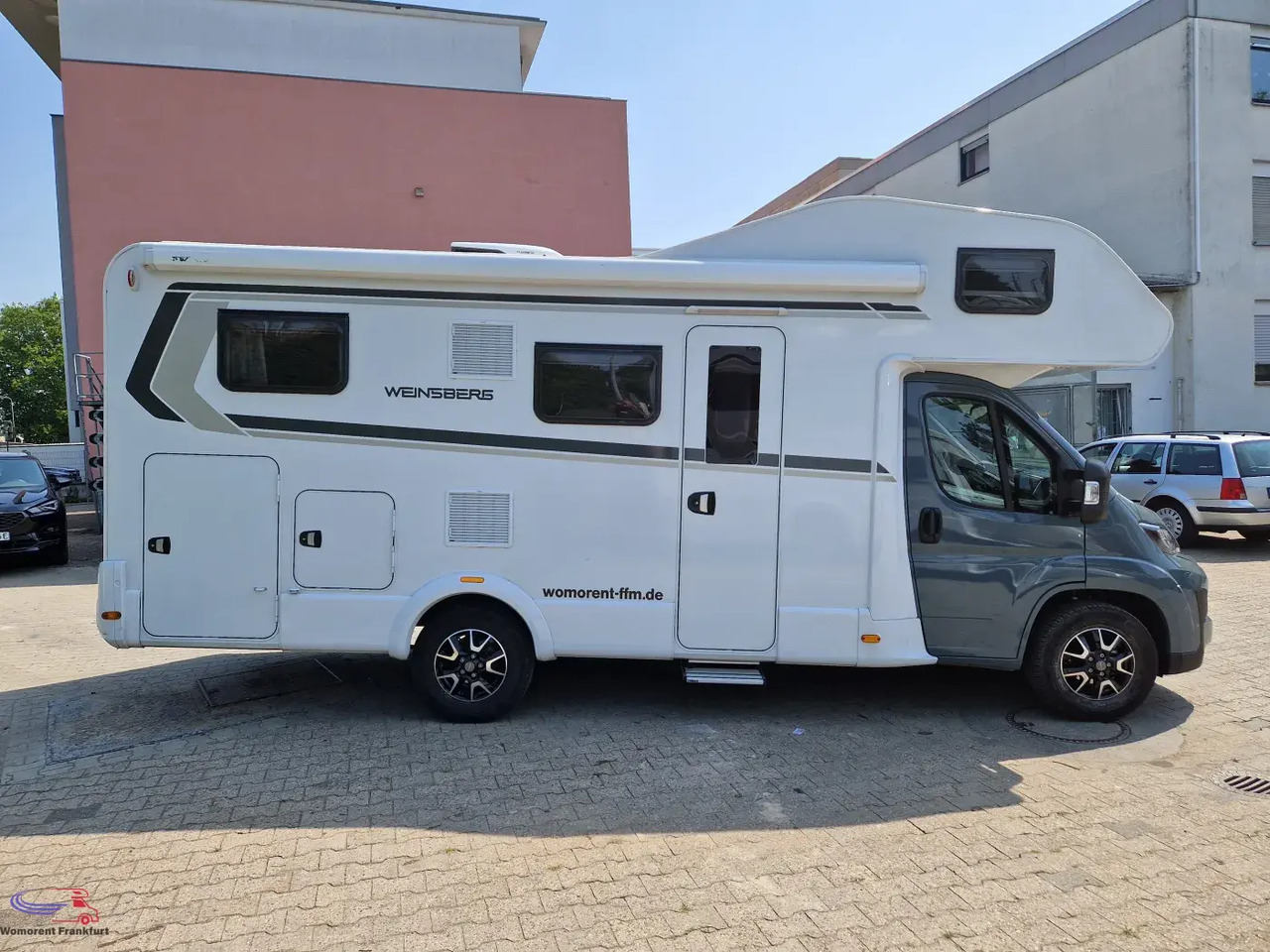 Wohnmobil Weinsberg CaraHome 650 MEG - Alkoven kamper: slika 4 Wohnmobil Weinsberg CaraHome 650 MEG - Alkoven kamper: slika 4