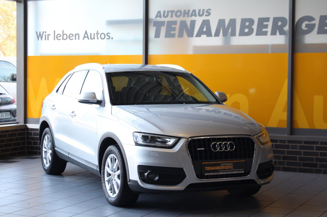Audi Q3 2.0 TDI quattro Xenon Navi Sitzheizung AHK - SUVSUV: slika 2 Audi Q3 2.0 TDI quattro Xenon Navi Sitzheizung AHK - SUVSUV: slika 2