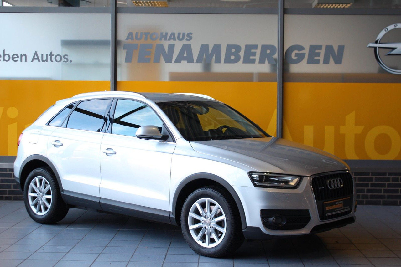 Audi Q3 2.0 TDI quattro Xenon Navi Sitzheizung AHK - SUVSUV: slika 1 Audi Q3 2.0 TDI quattro Xenon Navi Sitzheizung AHK - SUVSUV: slika 1